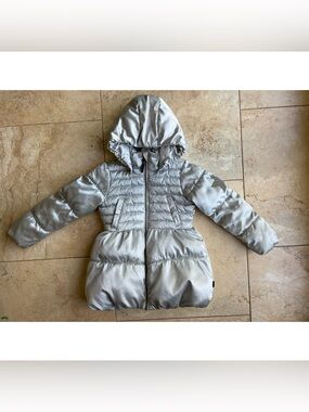 MOLO Silver Hestia Jacket Size 6